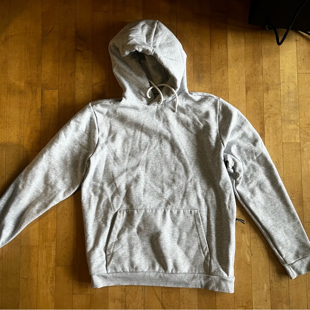 Hill City Grey Hoodie Size Small